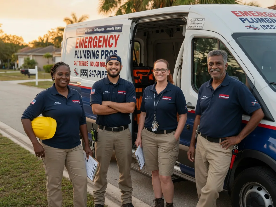 Emergency Plumber company in Nanticoke, MD
